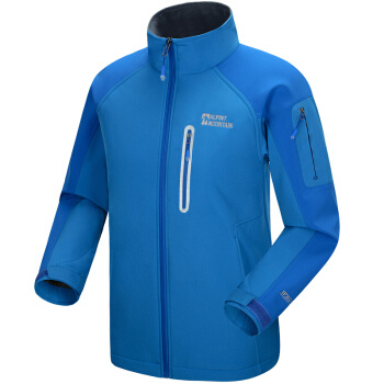 ALPINT MOUNTAIN 埃尔蒙特 620-001 男士软壳冲锋衣