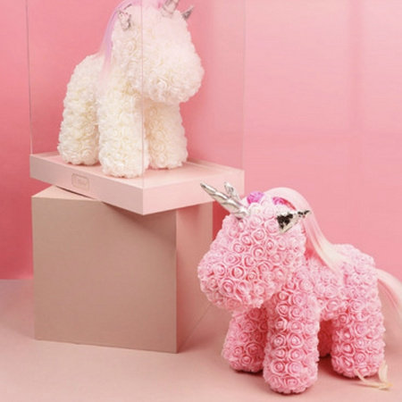 唯忆 永生花独角兽礼盒