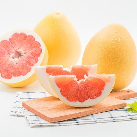 聚划算百亿补贴：百果园 平和蜜柚 2个