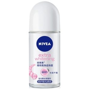NIVEA 妮维雅 精华爽身走珠液 50g *3件