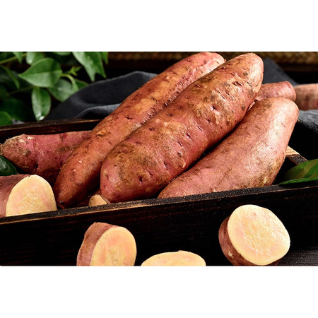 百香脆 现挖新鲜沙地黄心红薯 5斤