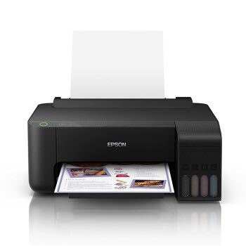 EPSON 爱普生 L1118 墨仓式彩色喷墨打印机