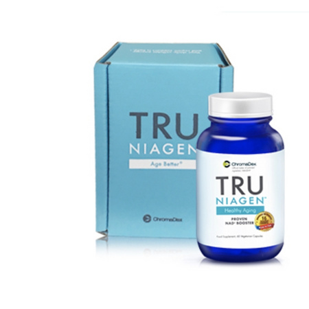 Tru Niagen 烟酰胺核糖乐加欣焕活丸 60粒*2瓶