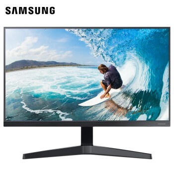 SAMSUNG 三星 F24T350FHC 23.8英寸IPS显示器（1080P、75Hz、FreeSync）