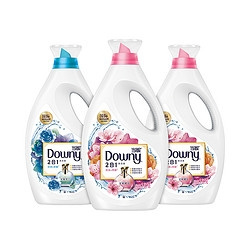 双11预告、88VIP：Downy 当妮 洗衣液组合装 5.7kg *2件 +凑单品