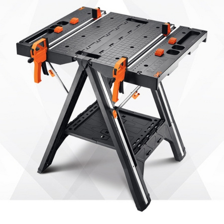 双11预告：WORX 威克士 WX051 移动便携式木工操作台