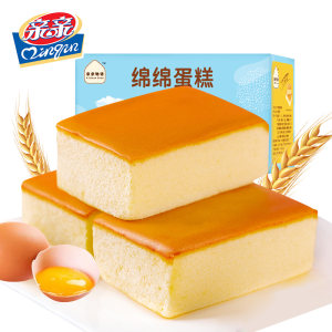 亲亲 纯蛋糕520g*2箱
