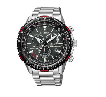 CITIZEN 西铁城 Skyhawk 空中之鹰 CB5001-57E 男士光动能腕表