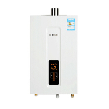 聚划算百亿补贴：BOSCH 博世 JSQ26-AA 燃气热水器