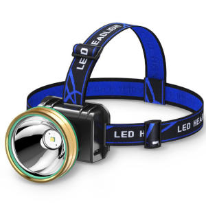 探露 远射充电式LED头灯