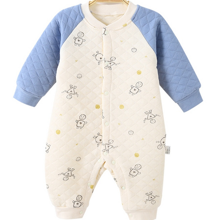 Nan ji ren 南极人 新生婴儿纯棉连体衣