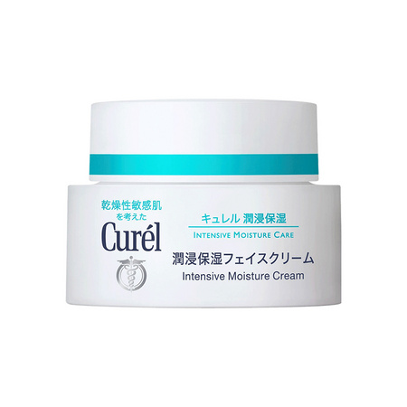 双11预售：Curel 珂润 润浸保湿滋养乳霜 40g