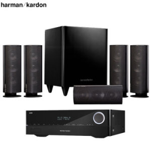 双11预售： Harman Kardon 哈曼卡顿 HKTS 30BQ+AVR151S 家庭影院