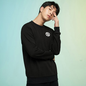 阿隆戈登同款 361度 2020秋季新款 男针织运动卫衣 休闲套头衫 79元包邮