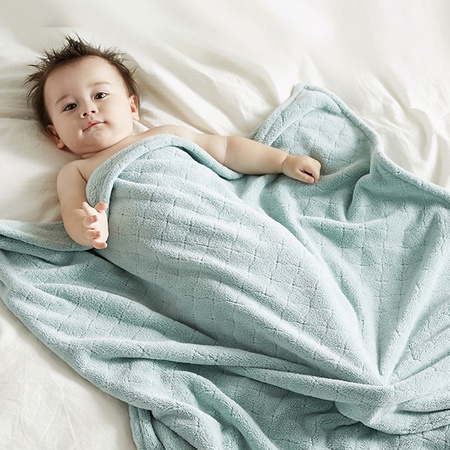 双11预售：KUB 可优比 婴儿护肚围速干浴巾