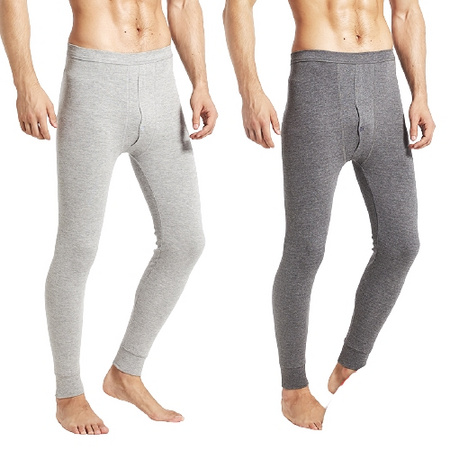 fuchao 富朝 K88302 男士薄款秋裤 2条装