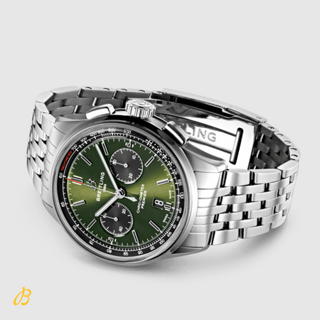 双11预售：BREITLING 百年灵 AB0118A11L1A1 璞雅B01 男女款中国机长表