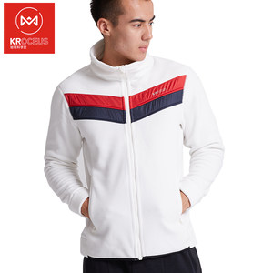 清仓1.4折 地球科学家 Polartec 200面料 男厚款弹力抓绒衣 轻暖无静电 89元包邮