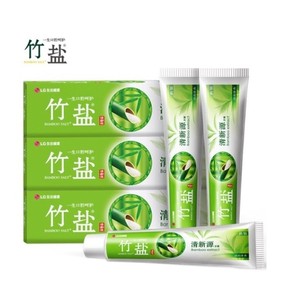 LG 竹盐 清新源牙膏 110g*3支 *10件