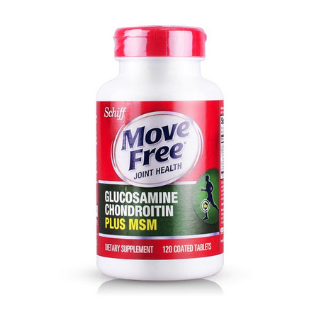 MoveFree 旭福 益节 维骨力氨糖绿瓶 120粒 *2件