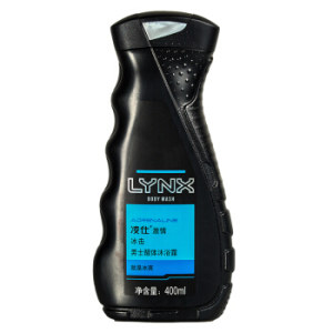 京东PLUS会员： LYNX 凌仕 男士醒体沐浴露 冰击 400ml *6件