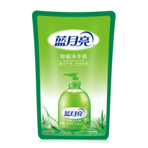 蓝月亮 芦荟抑菌洗手液 500g补充装 *23件