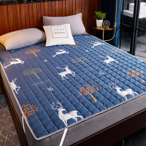 觉先生 双人可折叠床褥子床垫