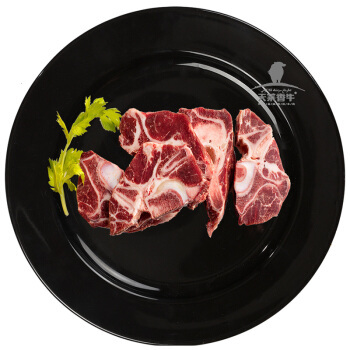 京东PLUS会员、限地区： 天莱香牛 新疆有机牛肉 牛脊骨 500g