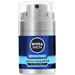 京东PLUS会员、有券的上： NIVEA 妮维雅 男士水活滋润精华露 50g *3件
