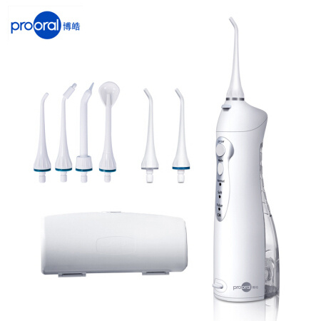 12点开始：prooral 博皓 5002 便携式冲牙器