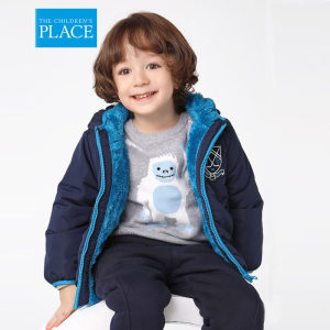 北美童装TOP皮牌 绮童堡 男童加绒加厚外套
