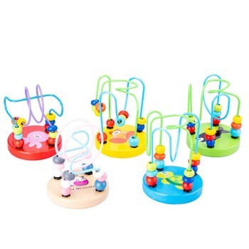 JIMITU 吉米兔 木制迷你小绕珠