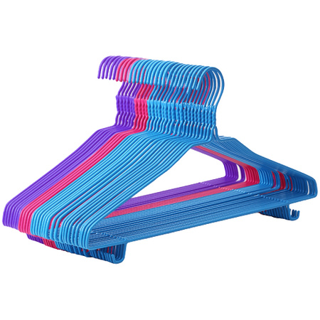 李军 防滑晾衣架 成人款 38cm 50个