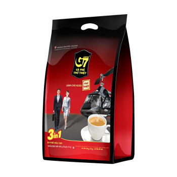 京东PLUS会员：G7 COFFEE 中原咖啡 三合一速溶咖啡 16克*50包 *5件