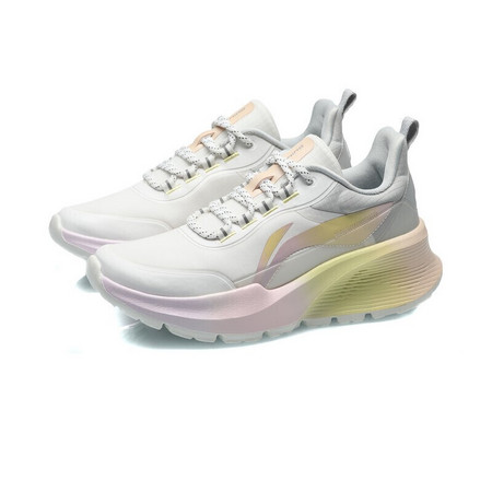 双11预售：LI-NING 李宁 翅盈 ARHQ336 女士跑步鞋