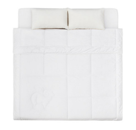 J.ZAO 京东京造 澳洲羊毛被 150*200cm 填充量1600g