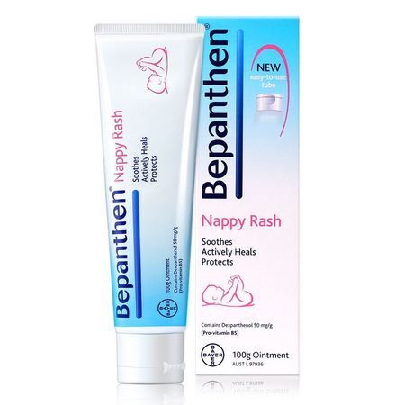 Bepanthen 新生婴儿护臀膏100g