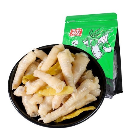 评论有奖：有友 泡椒凤爪 268g *3件