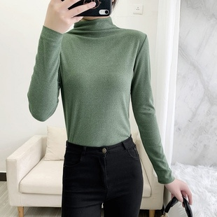 和艺风 T0585 女士高领打底衫