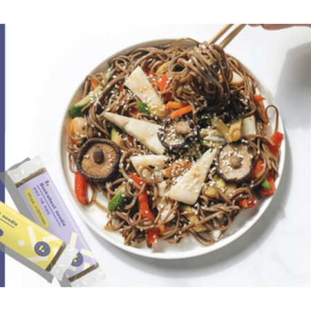 crosscate 低脂 荞麦面 200g*8包