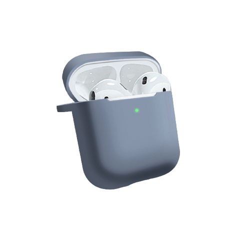 倍晶 AirPods1/2 硅胶保护套 紫色