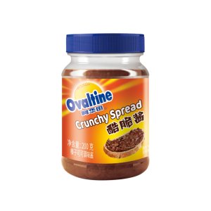 第二件0元 天猫超市 阿华田 酷脆酱罐装400g 39.9元包邮 历史低价