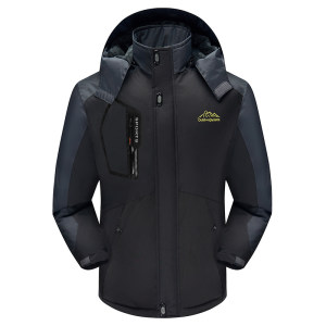 法尊路 男女款防风防水 加绒加厚冲锋衣