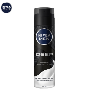 NIVEA 妮维雅 DEEP 男士洁面慕斯 200ml *3件