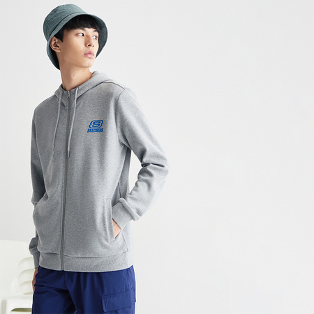 Skechers 斯凯奇 L320M152 男士运动外套