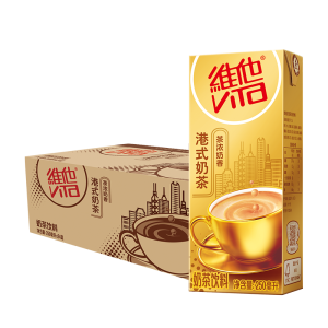 vita维他 招牌款 港式奶茶 250ml*24盒 46.9元预售到手价