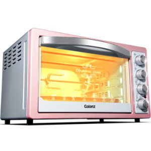 京东PLUS会员： Galanz 格兰仕 K1H 电烤箱 32升 粉色 +凑单品