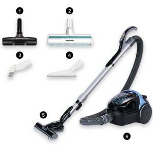 Panasonic 松下 MC-WLC87 卧式吸尘器 +凑单品