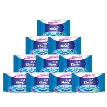 Kleenex 舒洁 湿厕纸 40片 *2件