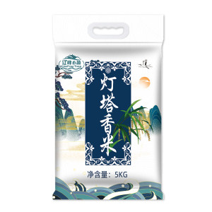 辽峰小镇 新米 真空装东北一级长粒香米 10斤